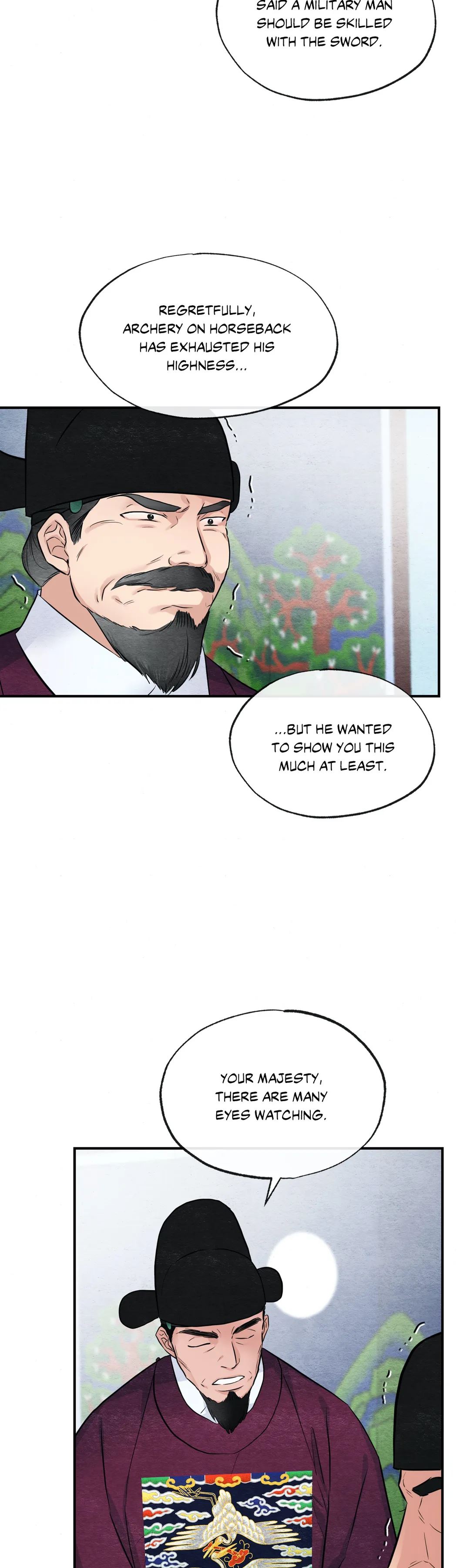 Wild Eyes Manhwa - Chapter 17 Page 23