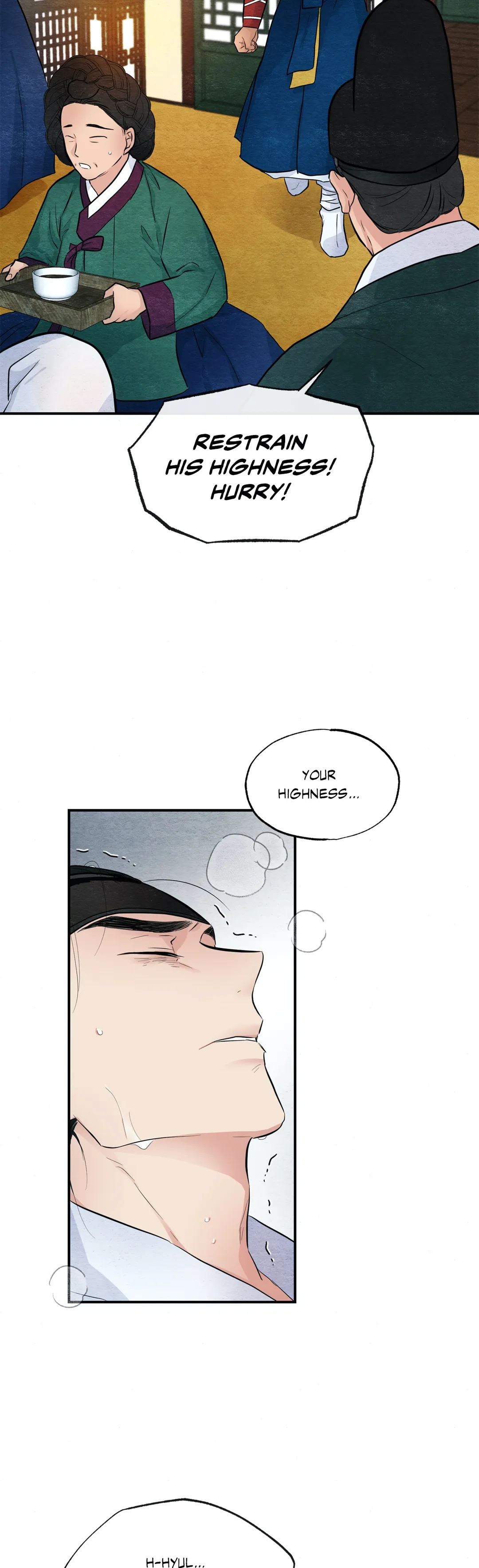 Wild Eyes Manhwa - Chapter 17 Page 29
