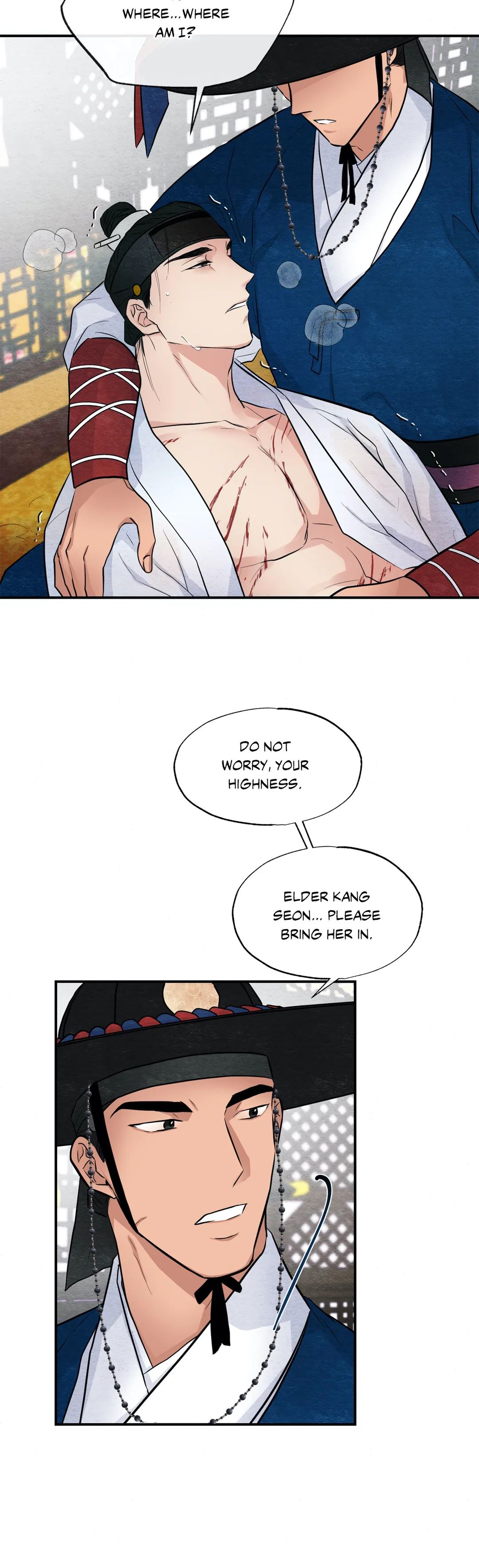 Wild Eyes Manhwa - Chapter 17 Page 30