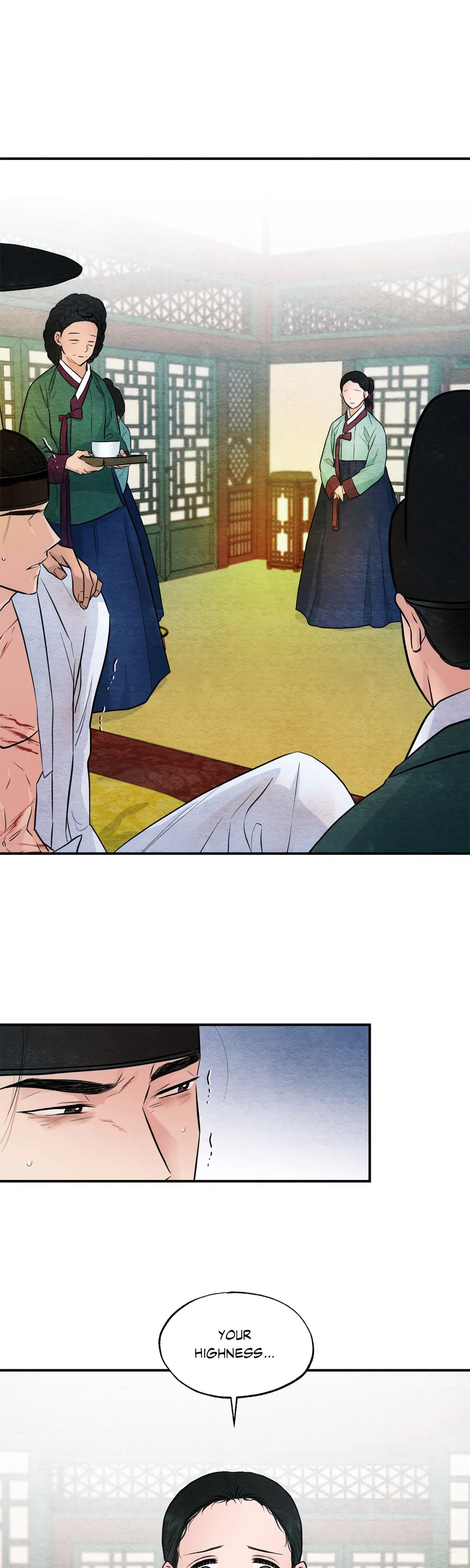 Wild Eyes Manhwa - Chapter 18 Page 0