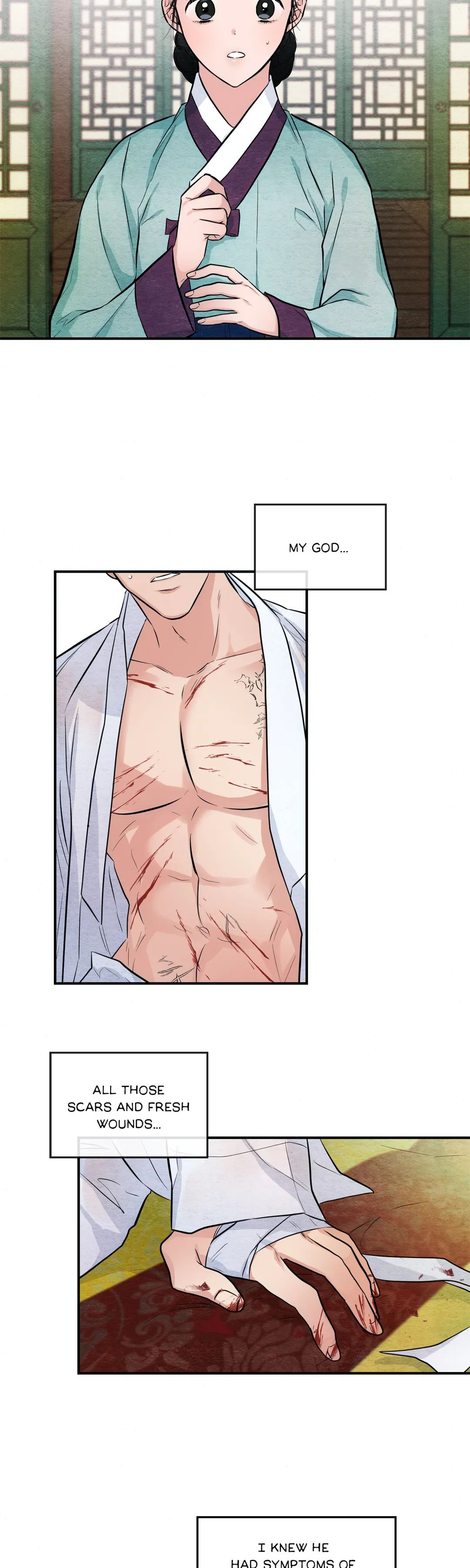 Wild Eyes Manhwa - Chapter 18 Page 1