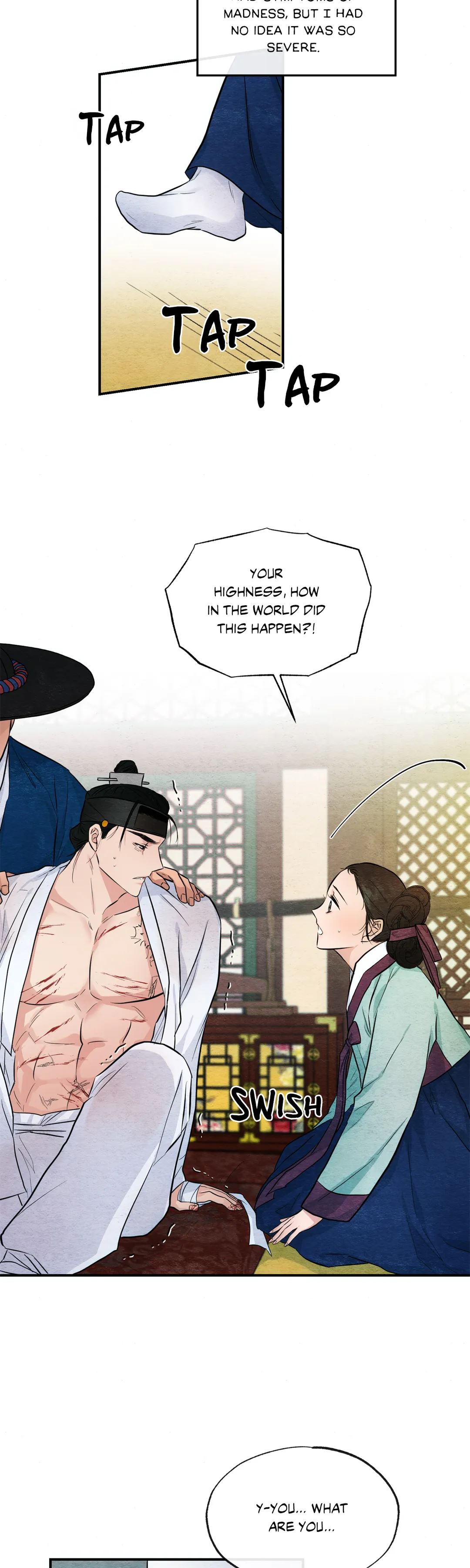 Wild Eyes Manhwa - Chapter 18 Page 2