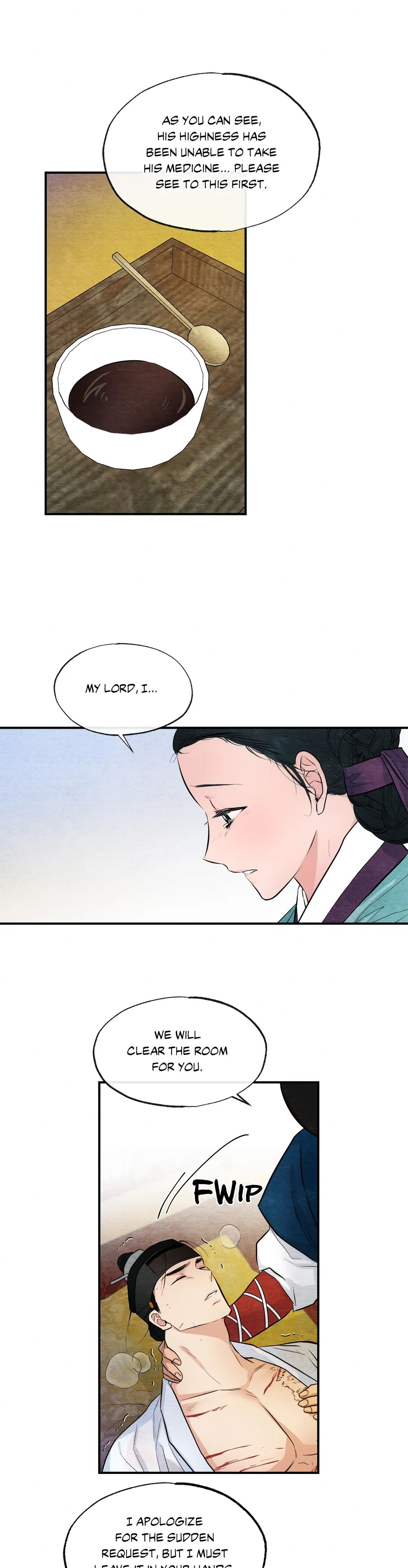 Wild Eyes Manhwa - Chapter 18 Page 5