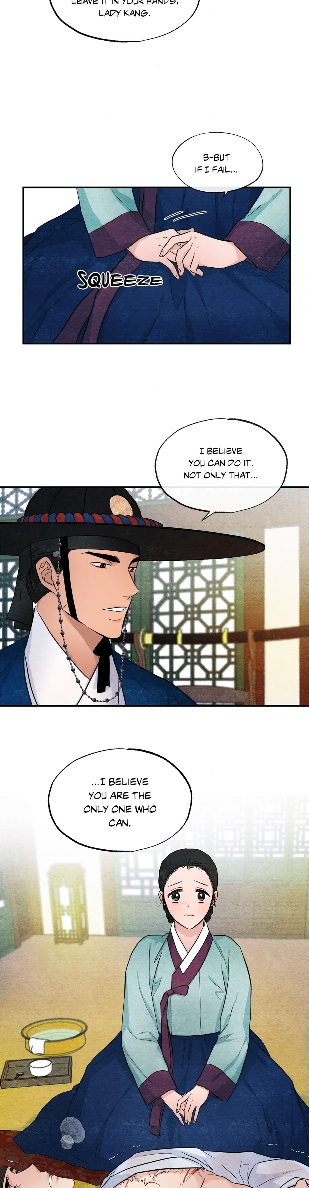 Wild Eyes Manhwa - Chapter 18 Page 6