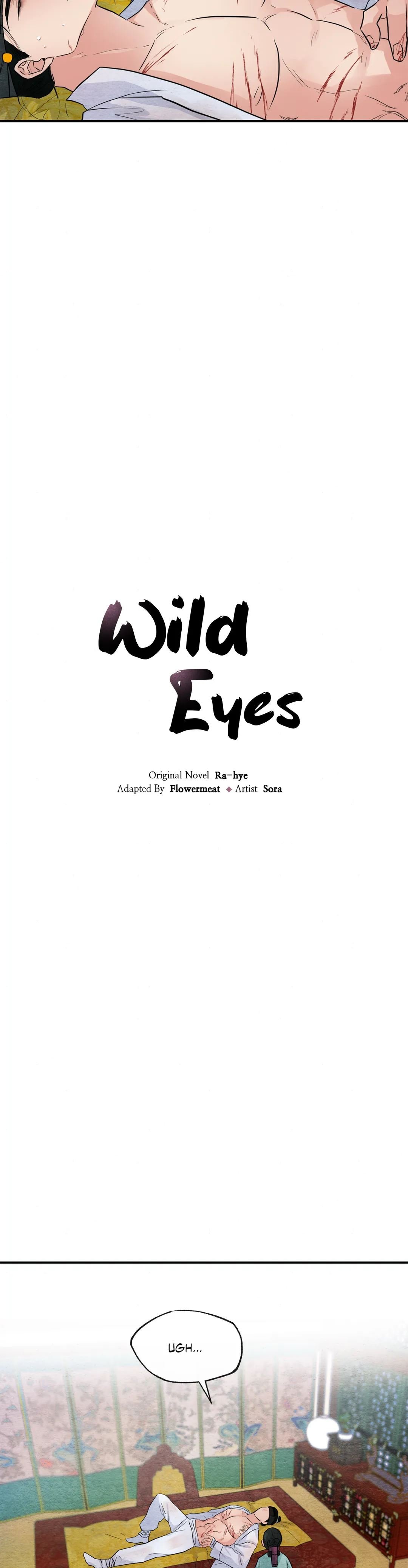 Wild Eyes Manhwa - Chapter 18 Page 7