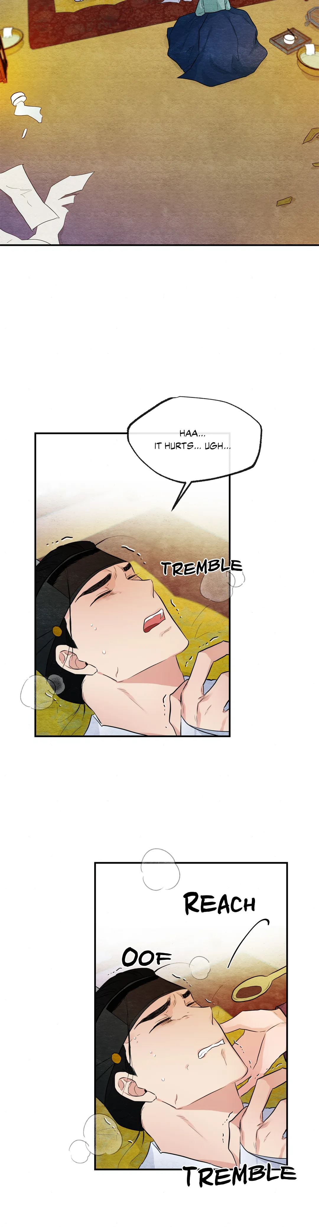 Wild Eyes Manhwa - Chapter 18 Page 8