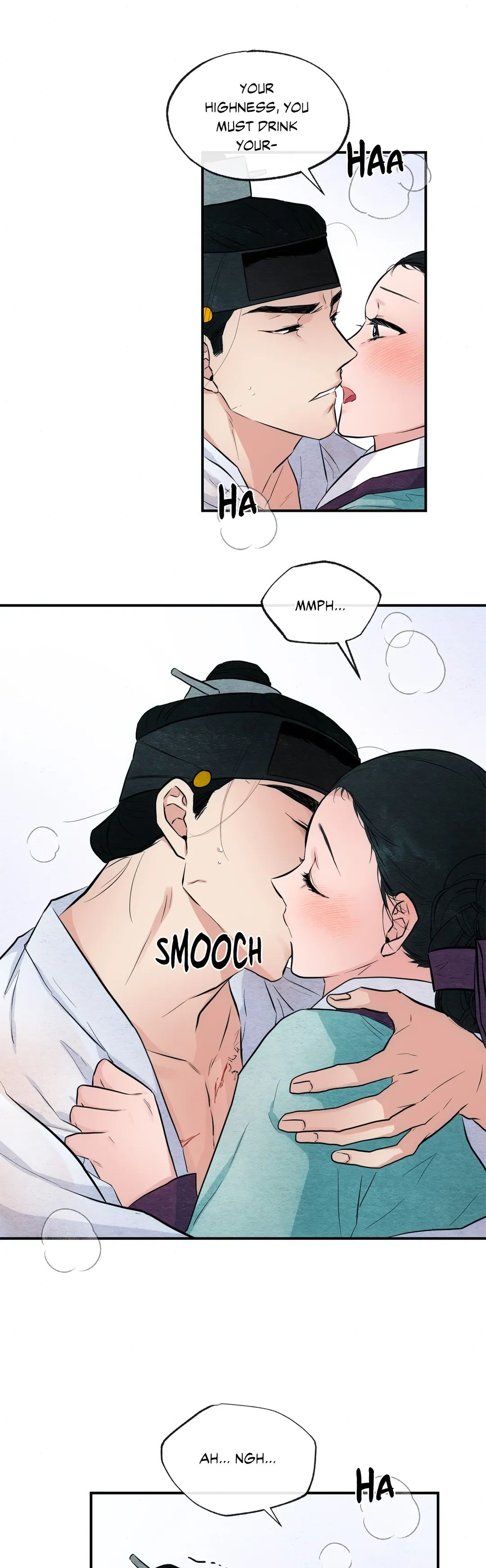 Wild Eyes Manhwa - Chapter 18 Page 14