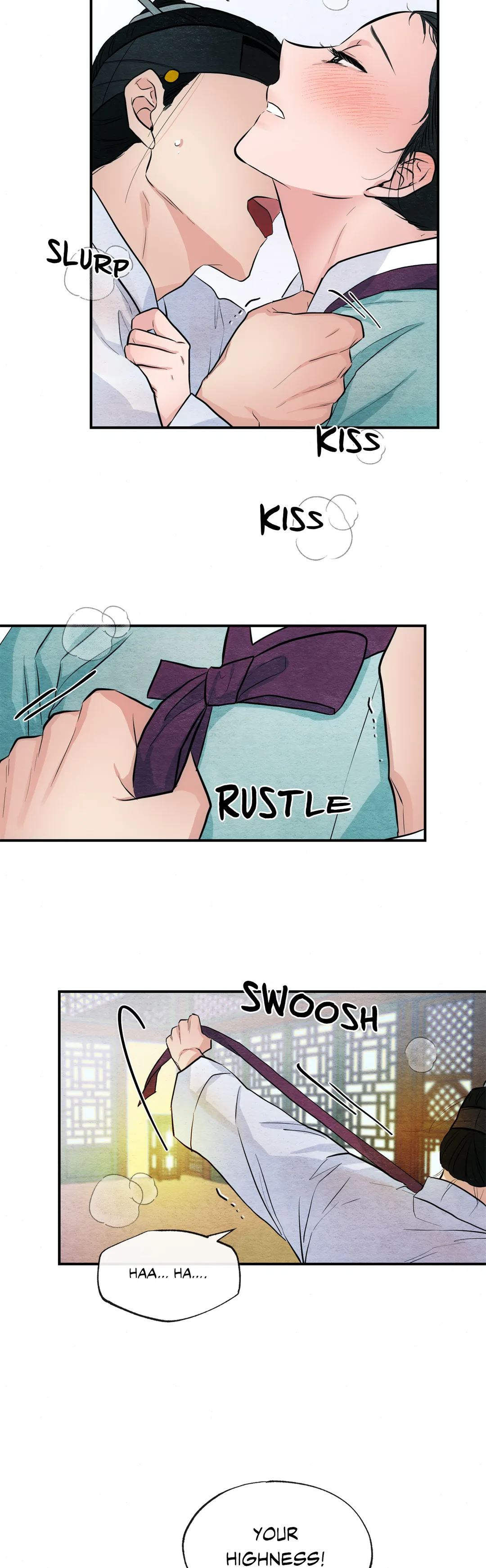 Wild Eyes Manhwa - Chapter 18 Page 15