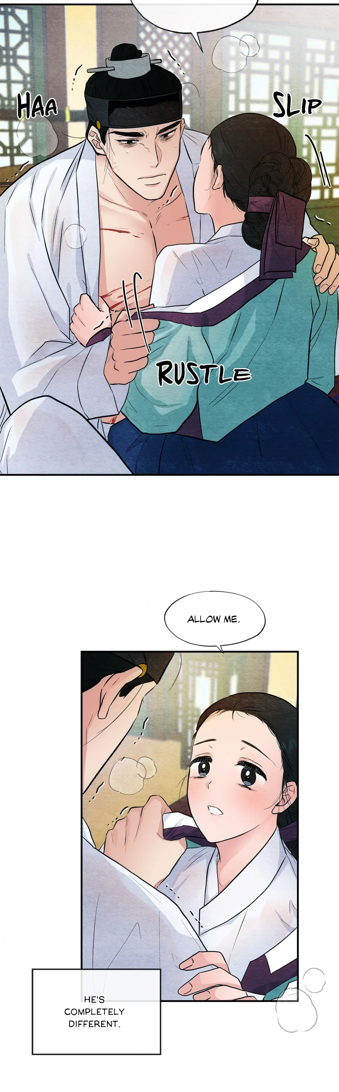 Wild Eyes Manhwa - Chapter 18 Page 16