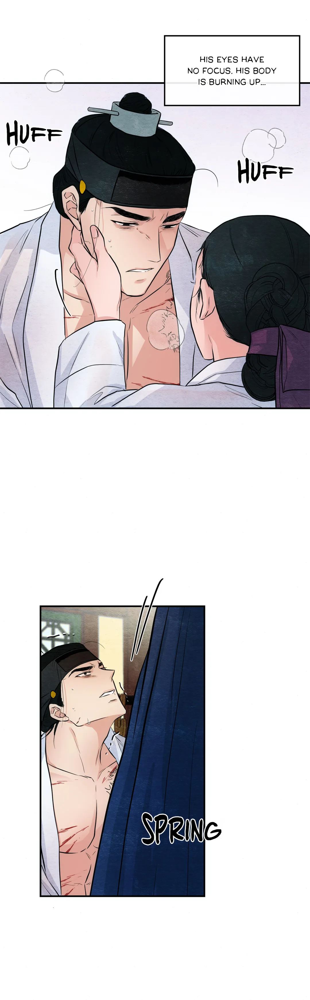 Wild Eyes Manhwa - Chapter 18 Page 17