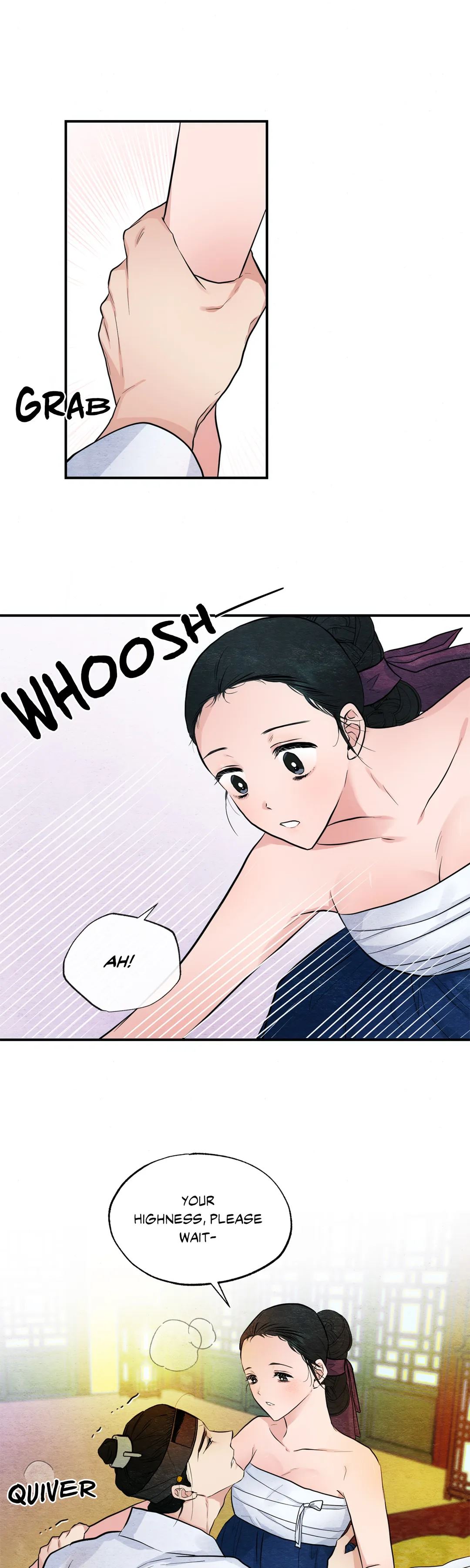 Wild Eyes Manhwa - Chapter 18 Page 19