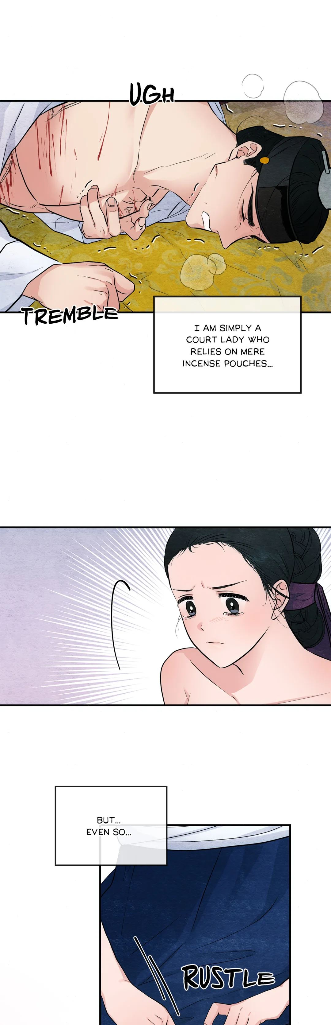 Wild Eyes Manhwa - Chapter 18 Page 24