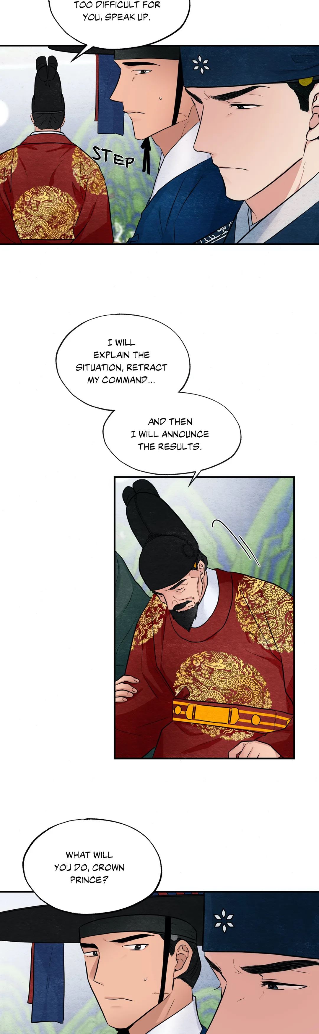 Wild Eyes Manhwa - Chapter 16 Page 1