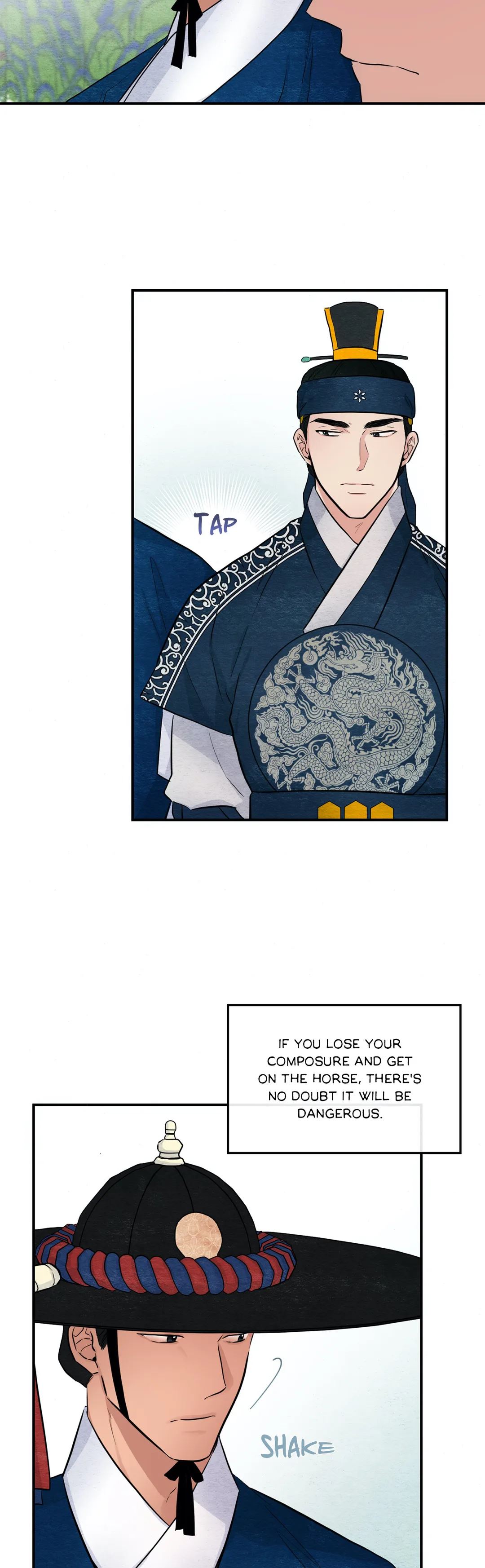 Wild Eyes Manhwa - Chapter 16 Page 2