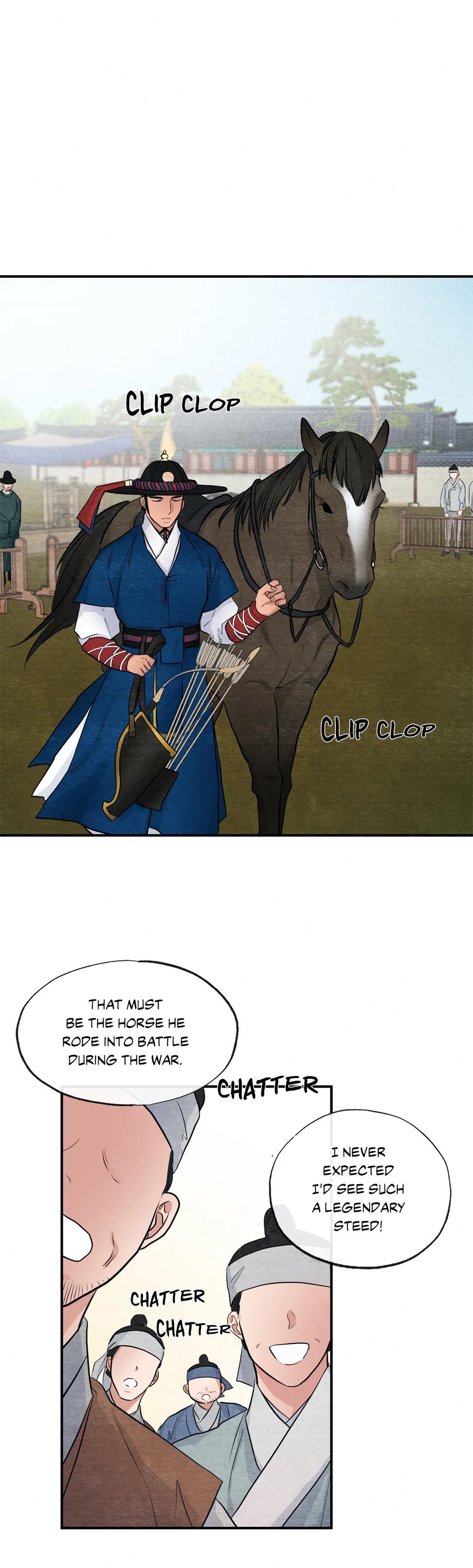 Wild Eyes Manhwa - Chapter 16 Page 6