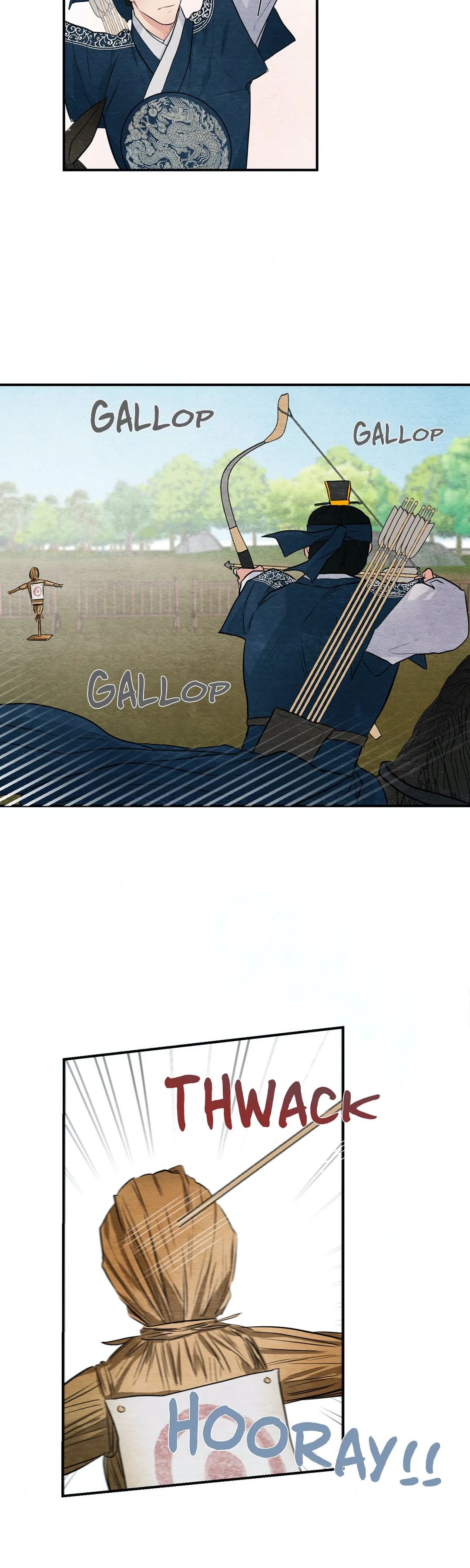 Wild Eyes Manhwa - Chapter 16 Page 12