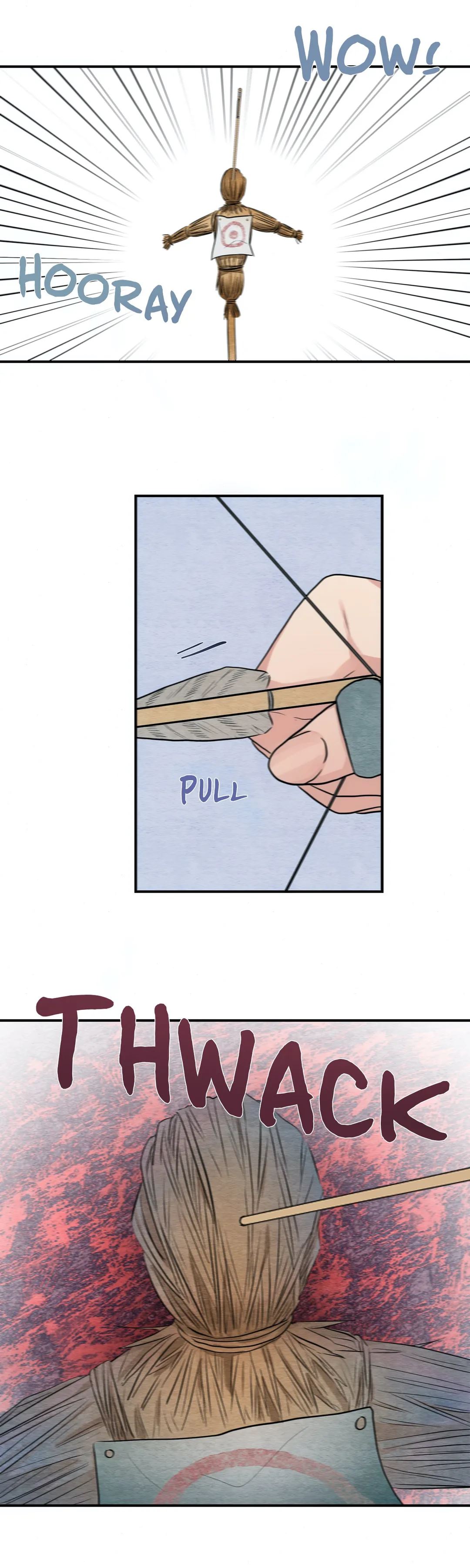 Wild Eyes Manhwa - Chapter 16 Page 14