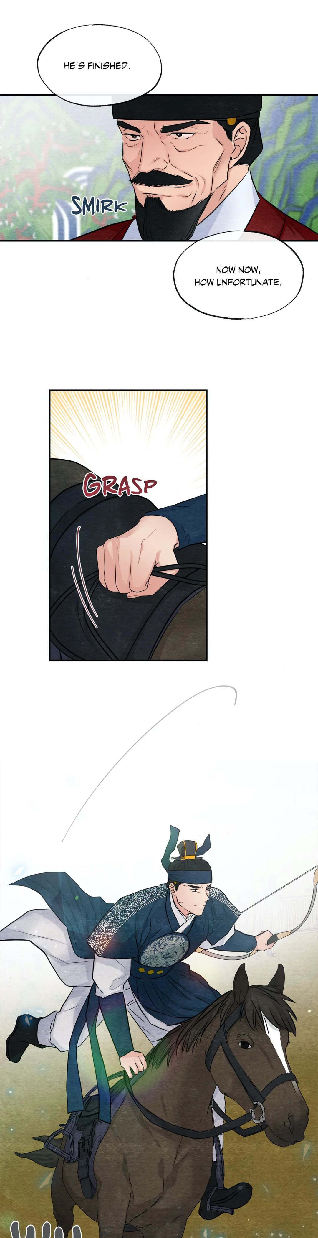 Wild Eyes Manhwa - Chapter 16 Page 25