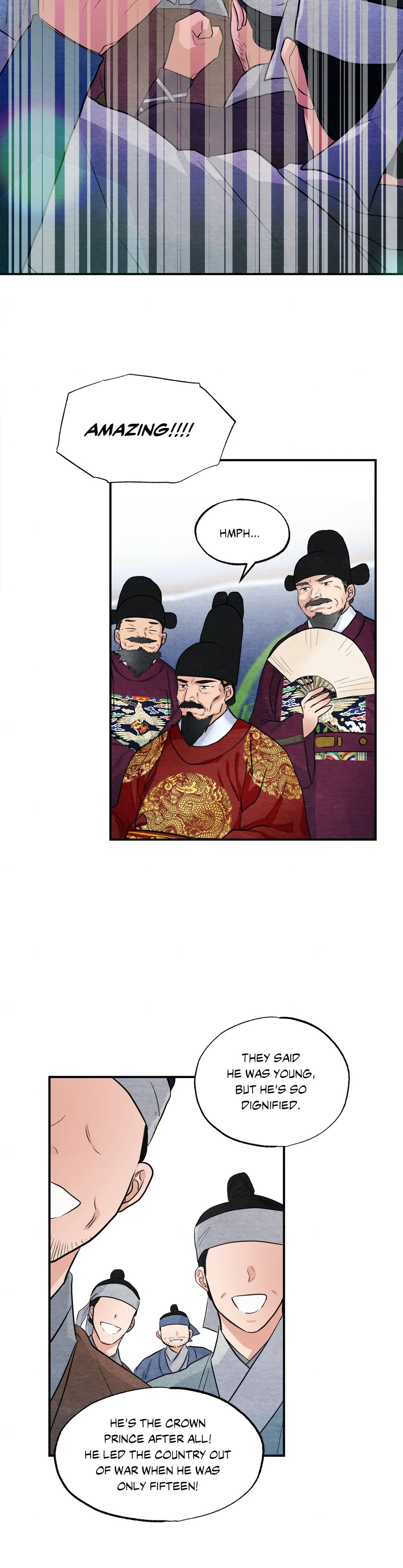 Wild Eyes Manhwa - Chapter 16 Page 28