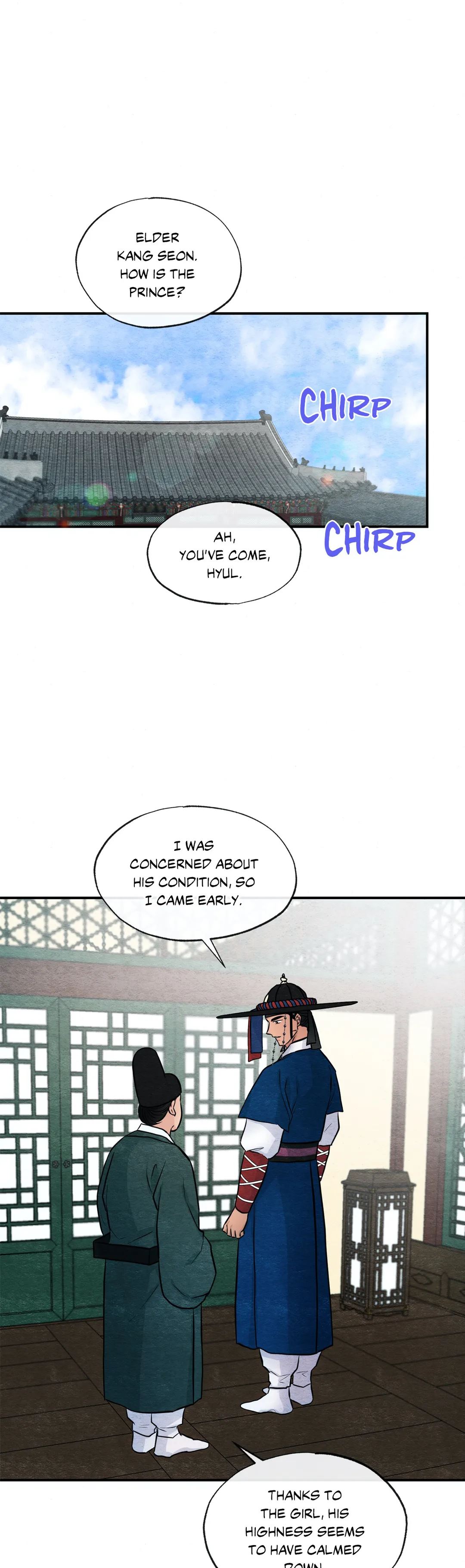 Wild Eyes Manhwa - Chapter 21 Page 0