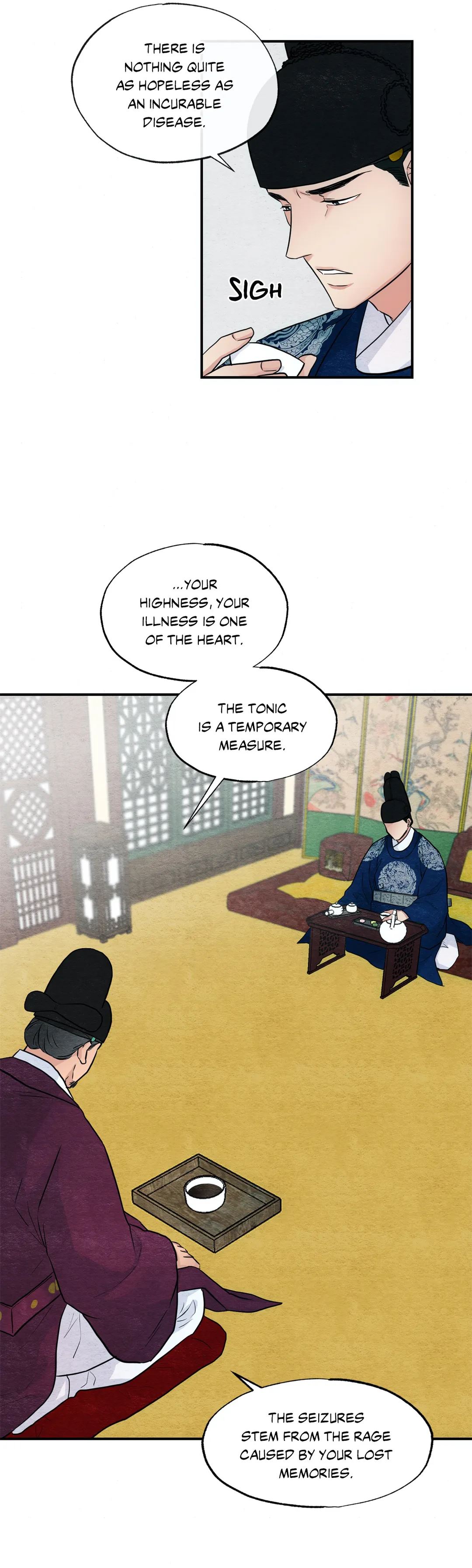 Wild Eyes Manhwa - Chapter 21 Page 13