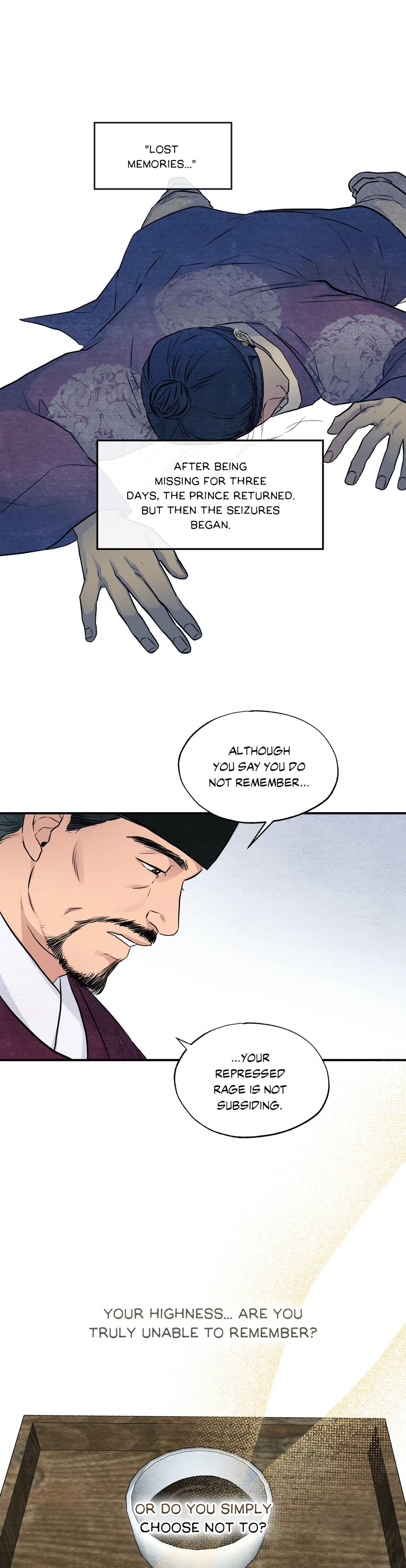 Wild Eyes Manhwa - Chapter 21 Page 14