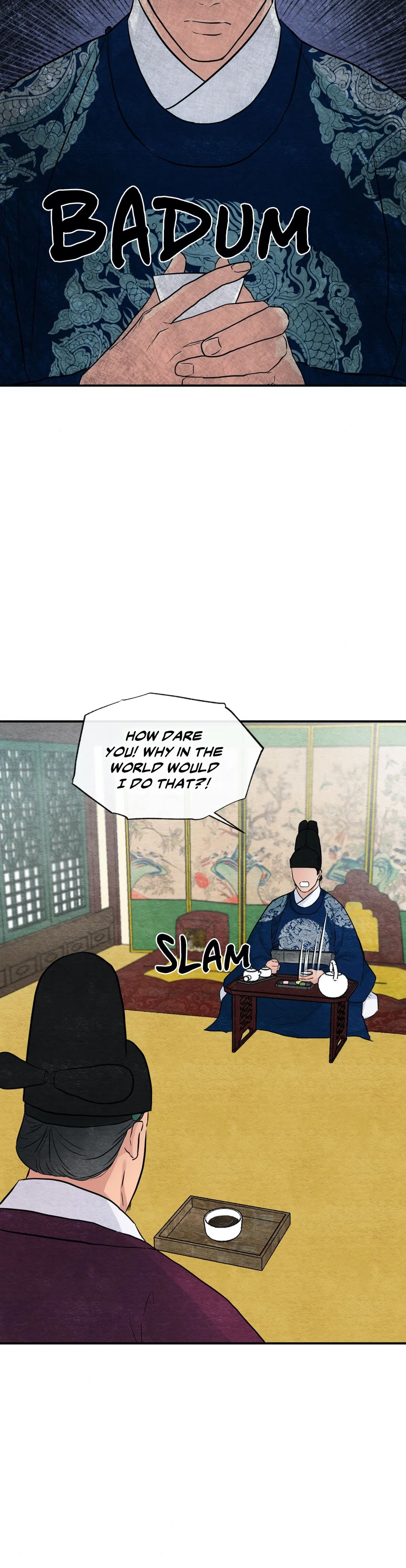 Wild Eyes Manhwa - Chapter 21 Page 16