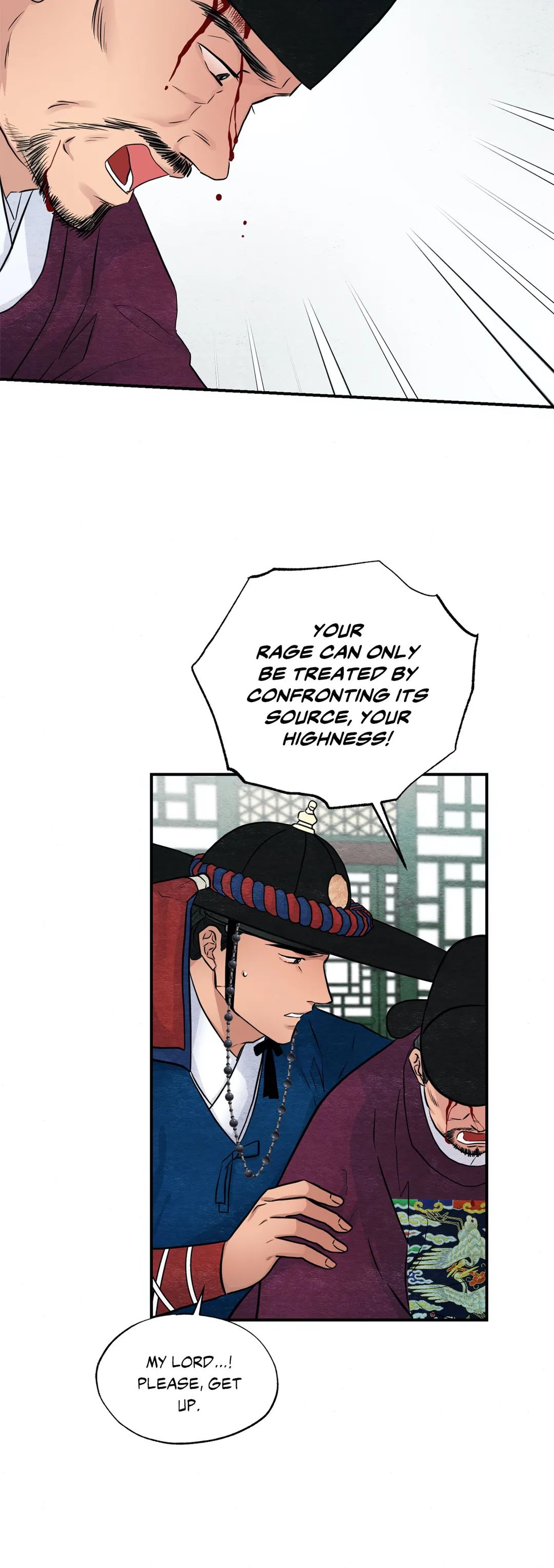 Wild Eyes Manhwa - Chapter 21 Page 24