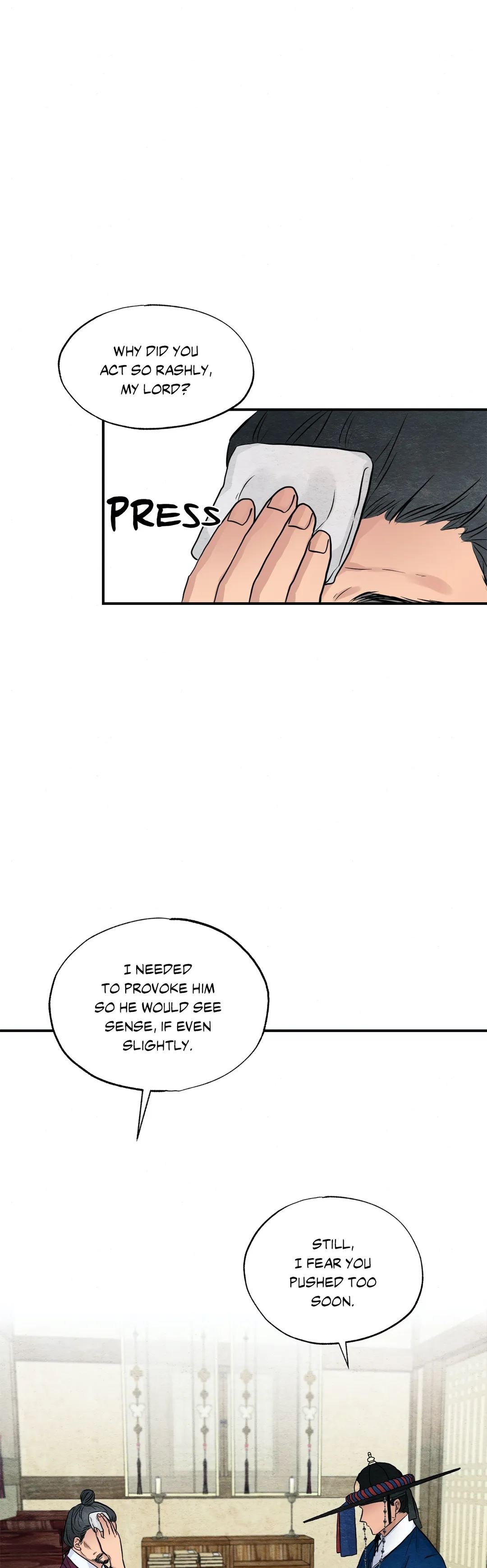 Wild Eyes Manhwa - Chapter 21 Page 28