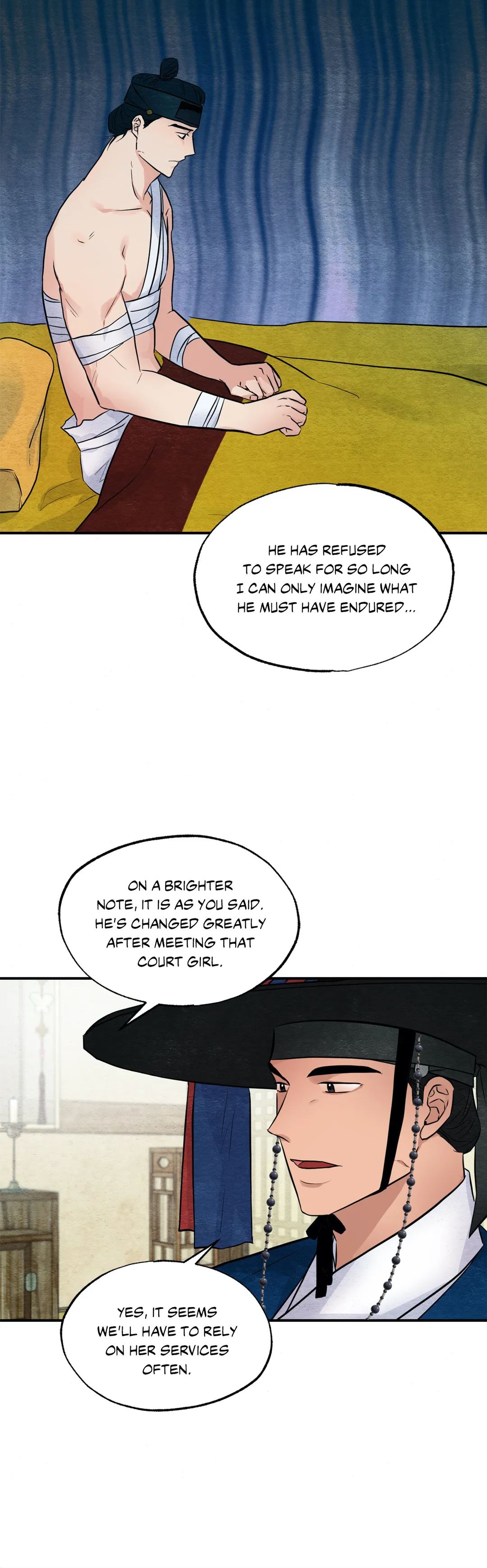 Wild Eyes Manhwa - Chapter 21 Page 30