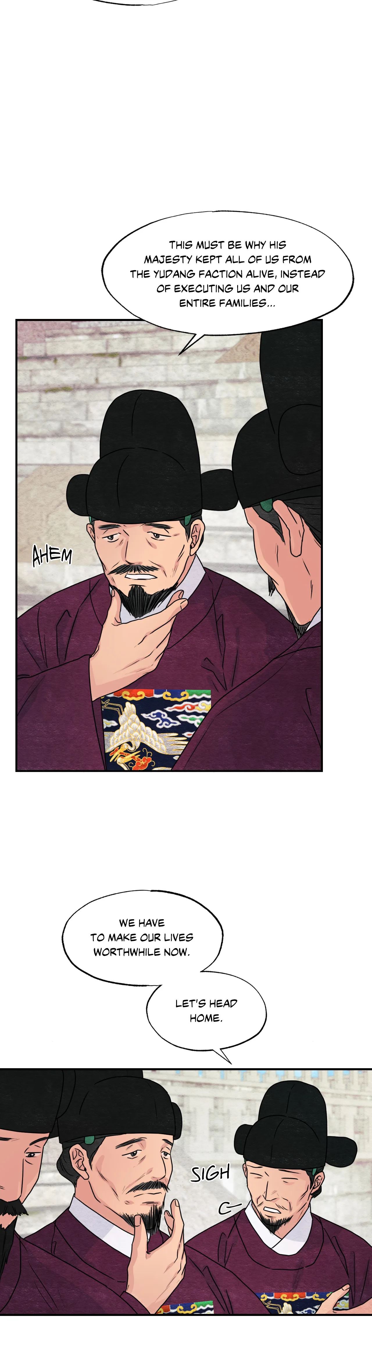 Wild Eyes Manhwa - Chapter 80 Page 6