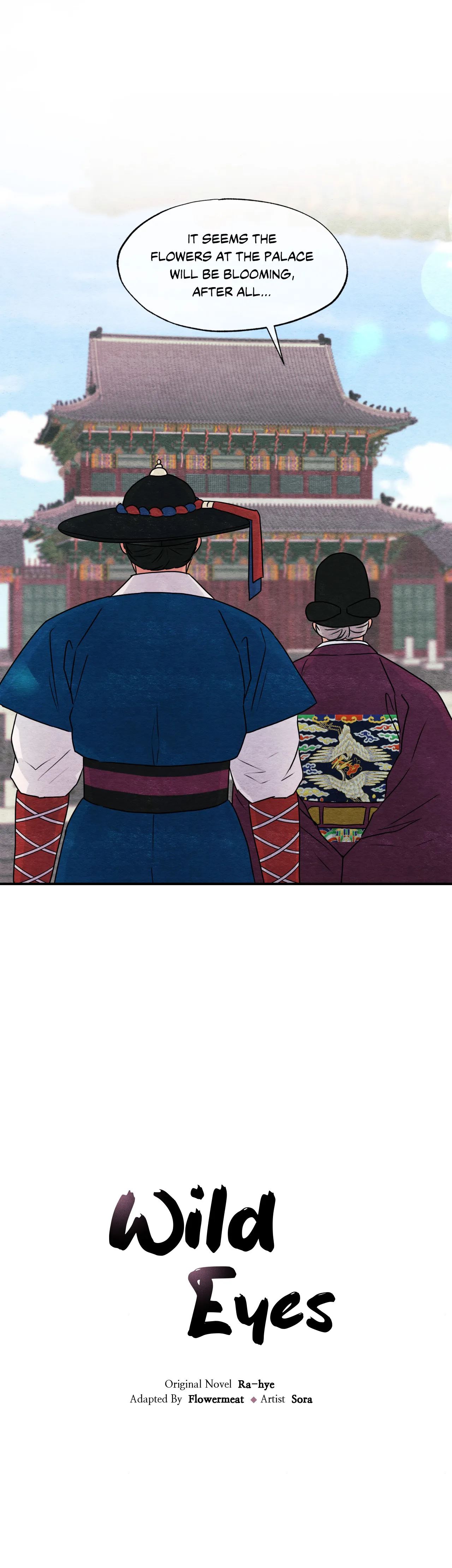 Wild Eyes Manhwa - Chapter 80 Page 14