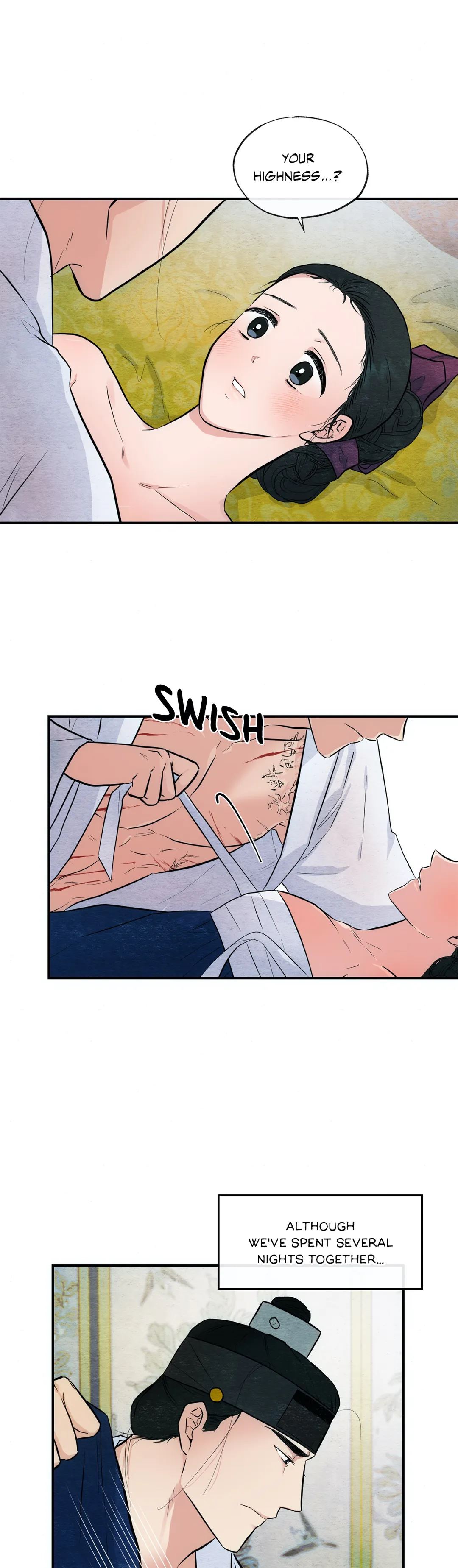 Wild Eyes Manhwa - Chapter 20 Page 2