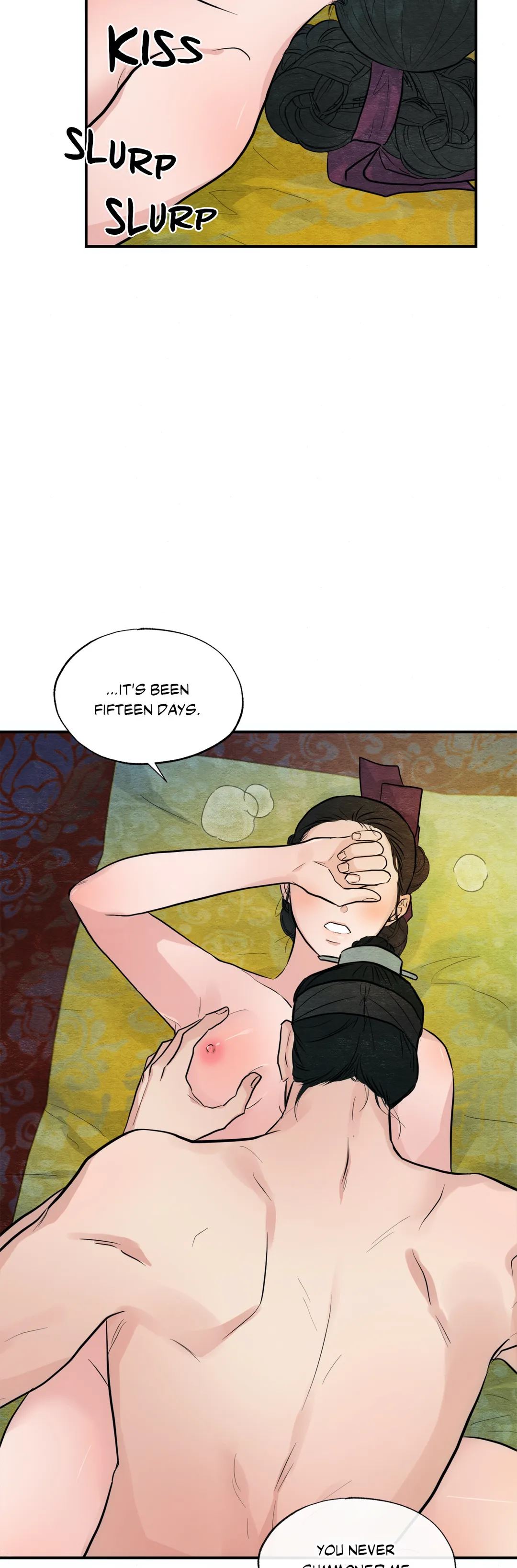 Wild Eyes Manhwa - Chapter 20 Page 8