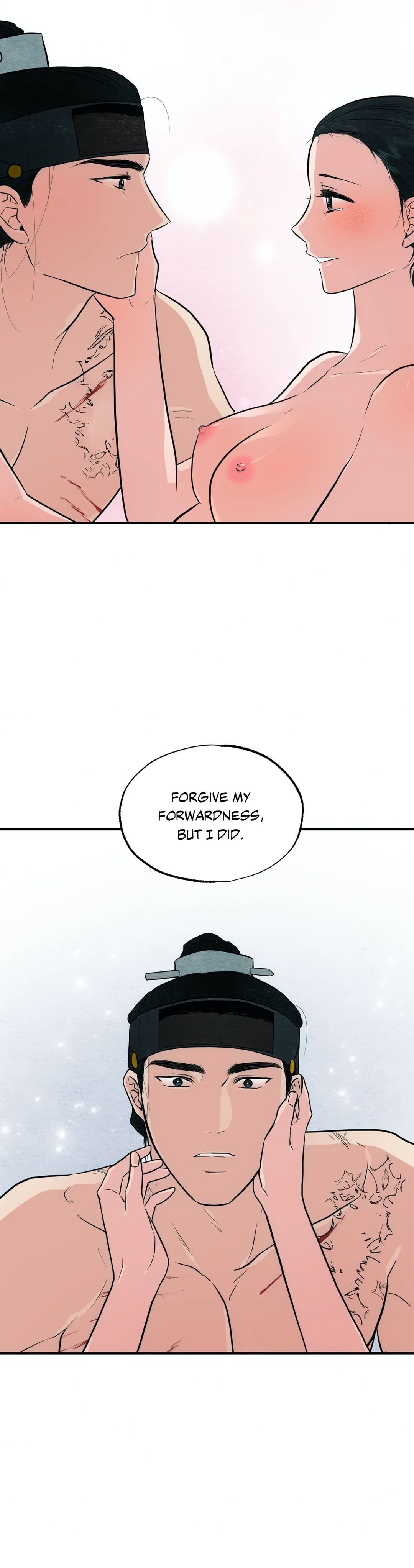 Wild Eyes Manhwa - Chapter 20 Page 11