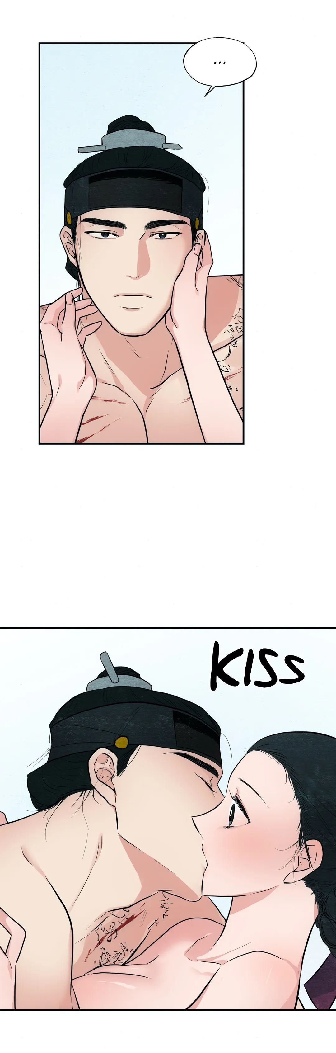 Wild Eyes Manhwa - Chapter 20 Page 12