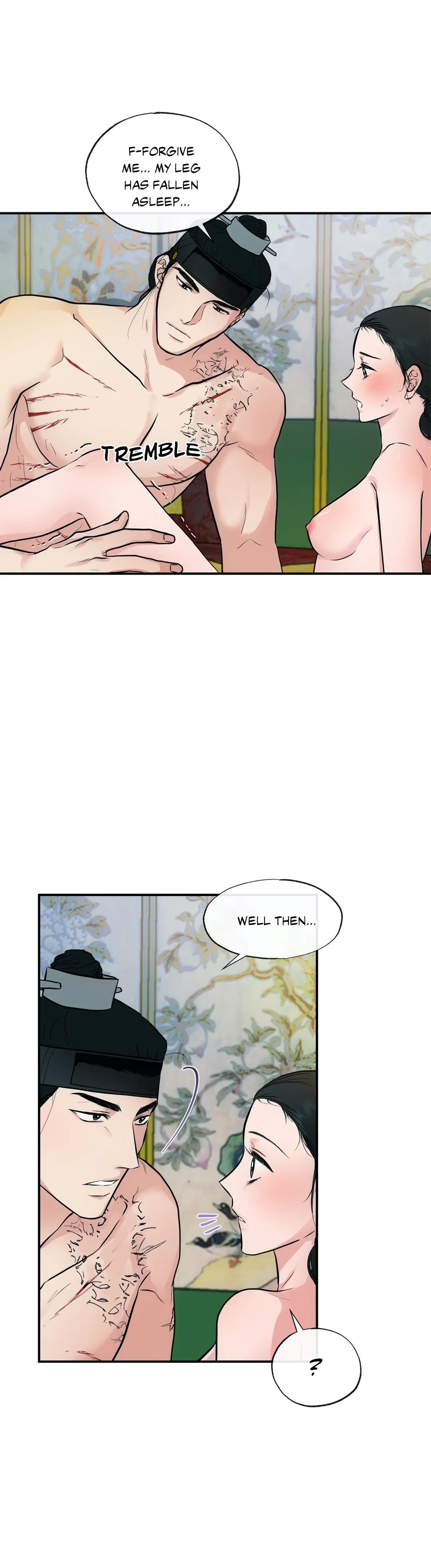 Wild Eyes Manhwa - Chapter 20 Page 15