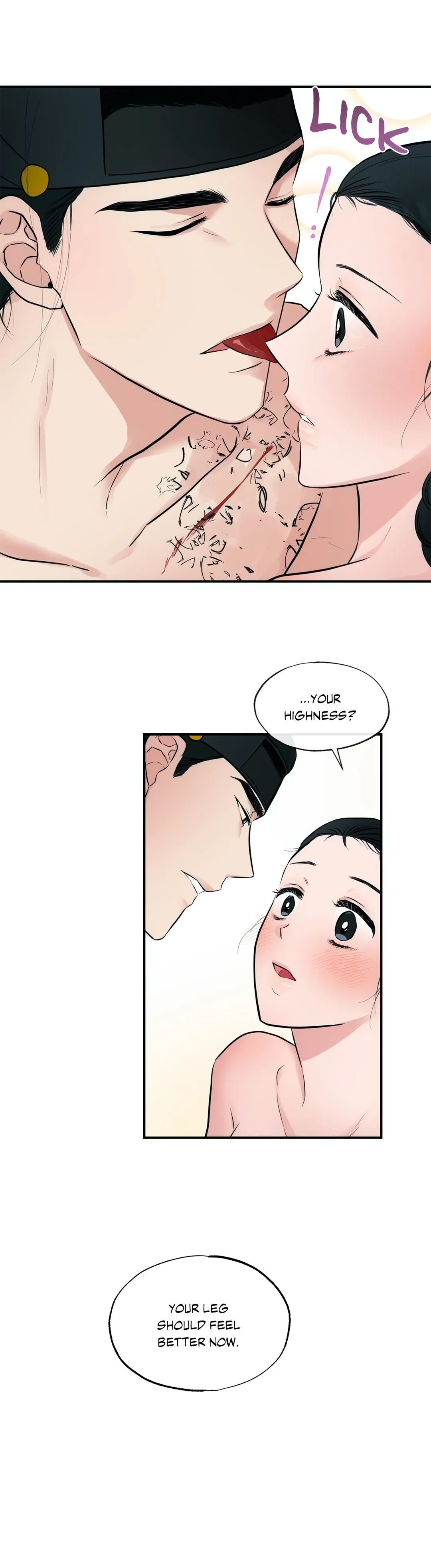 Wild Eyes Manhwa - Chapter 20 Page 16