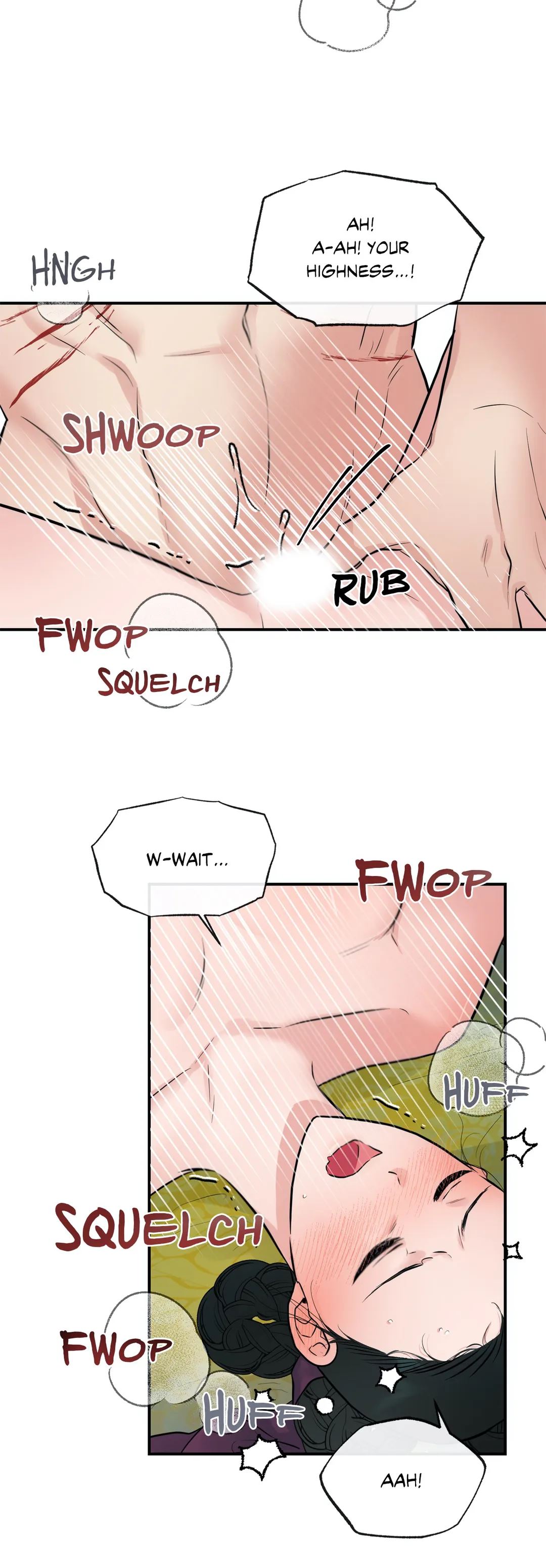 Wild Eyes Manhwa - Chapter 20 Page 19