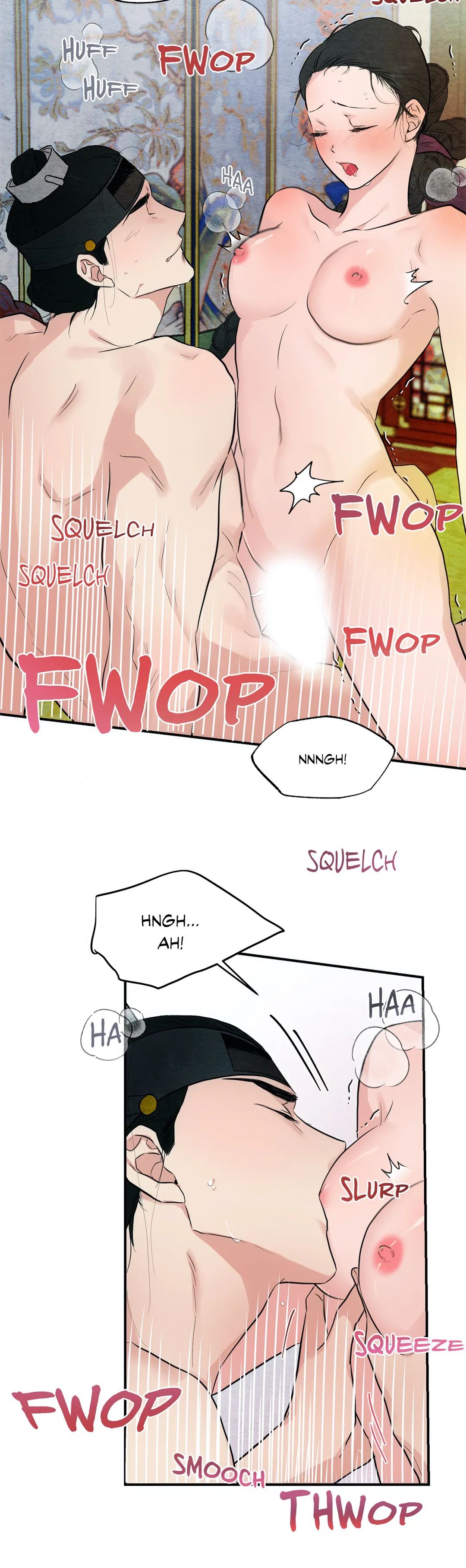 Wild Eyes Manhwa - Chapter 20 Page 27