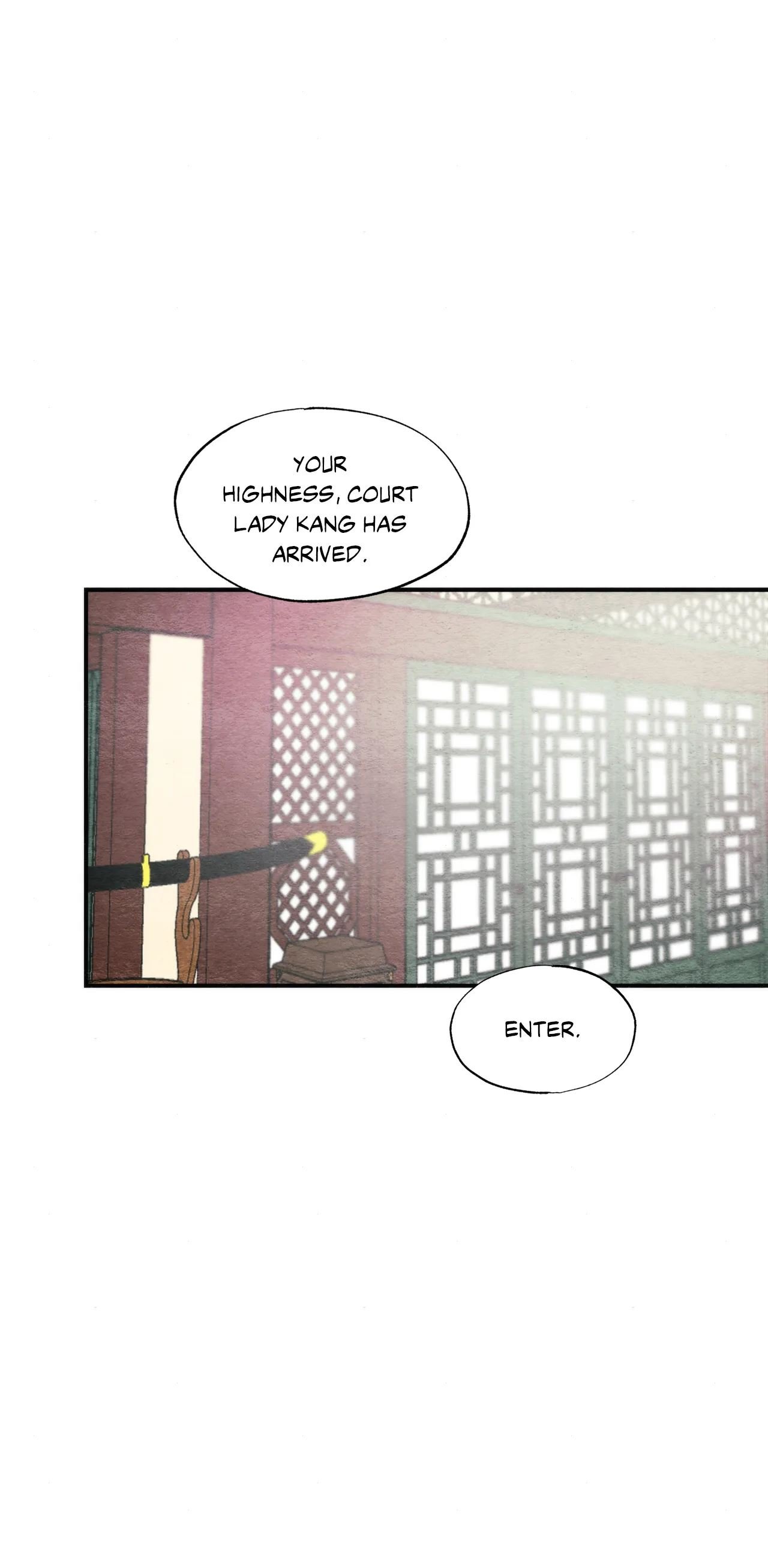 Wild Eyes Manhwa - Chapter 57 Page 0