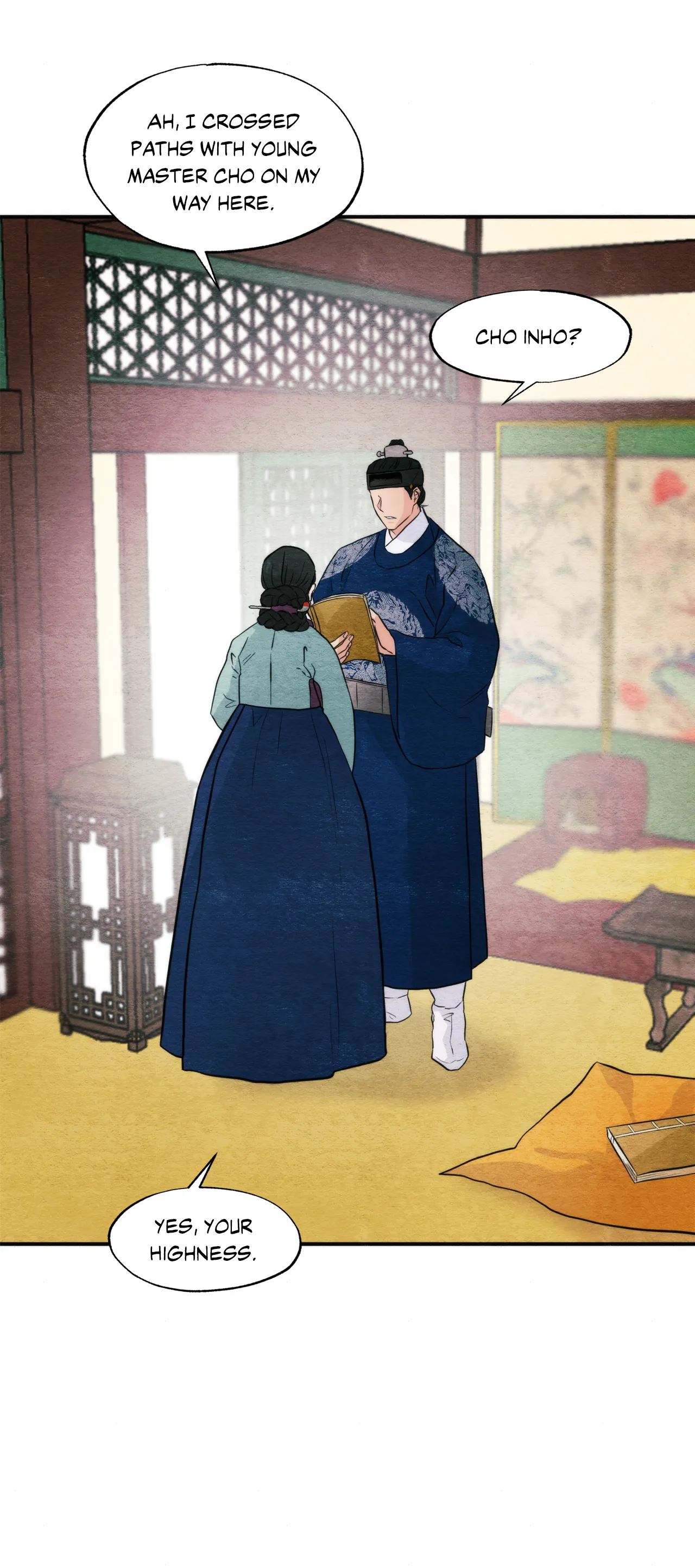 Wild Eyes Manhwa - Chapter 57 Page 11