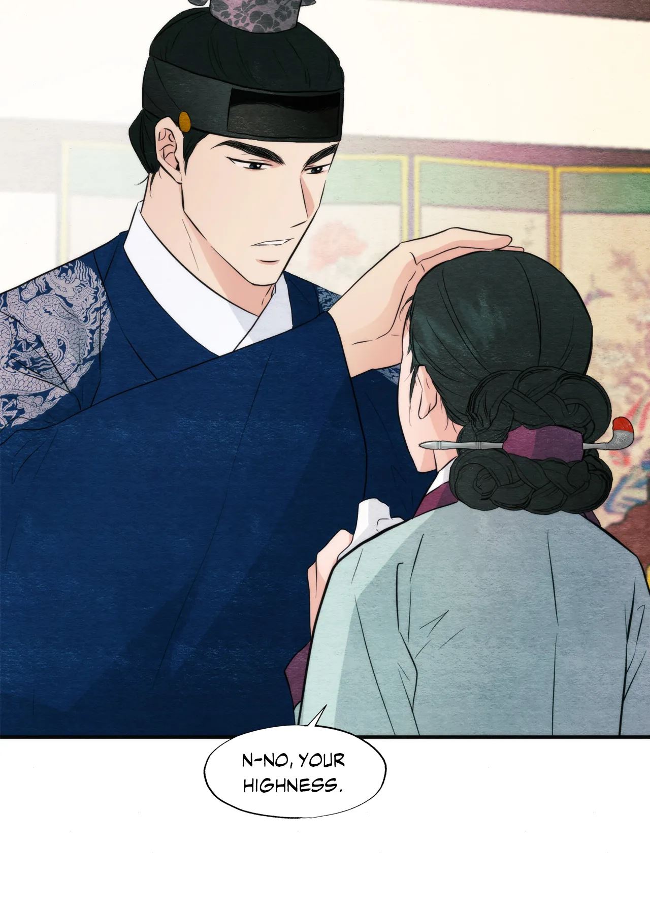 Wild Eyes Manhwa - Chapter 57 Page 17