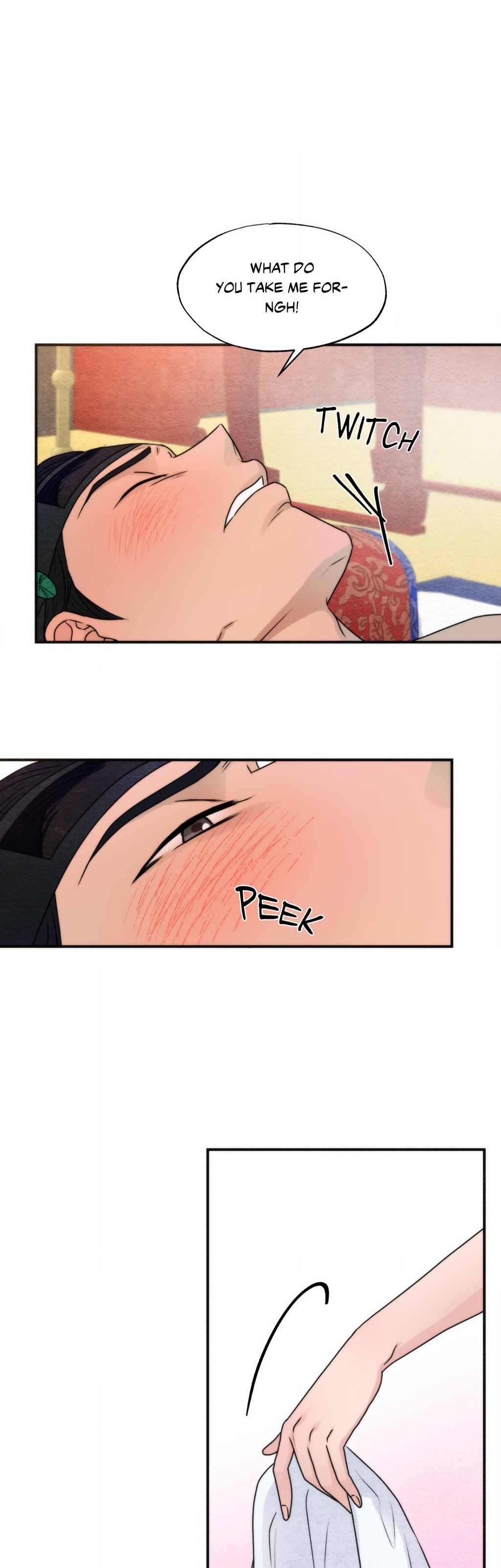 Wild Eyes Manhwa - Side Story 5 Page 23