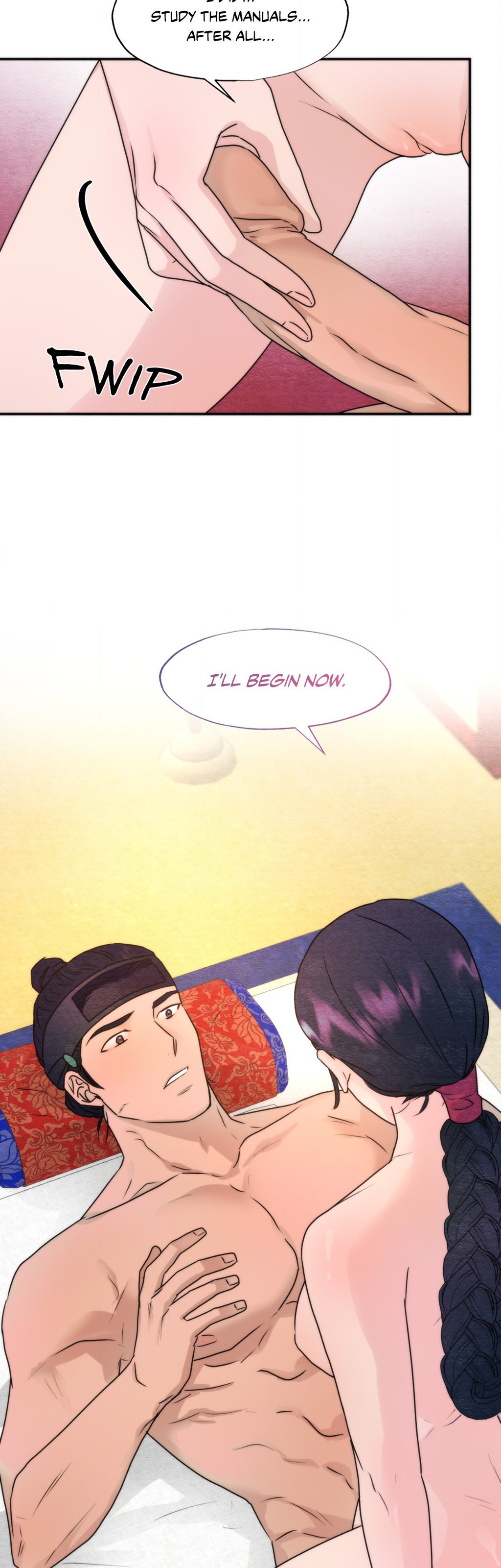 Wild Eyes Manhwa - Side Story 5 Page 27