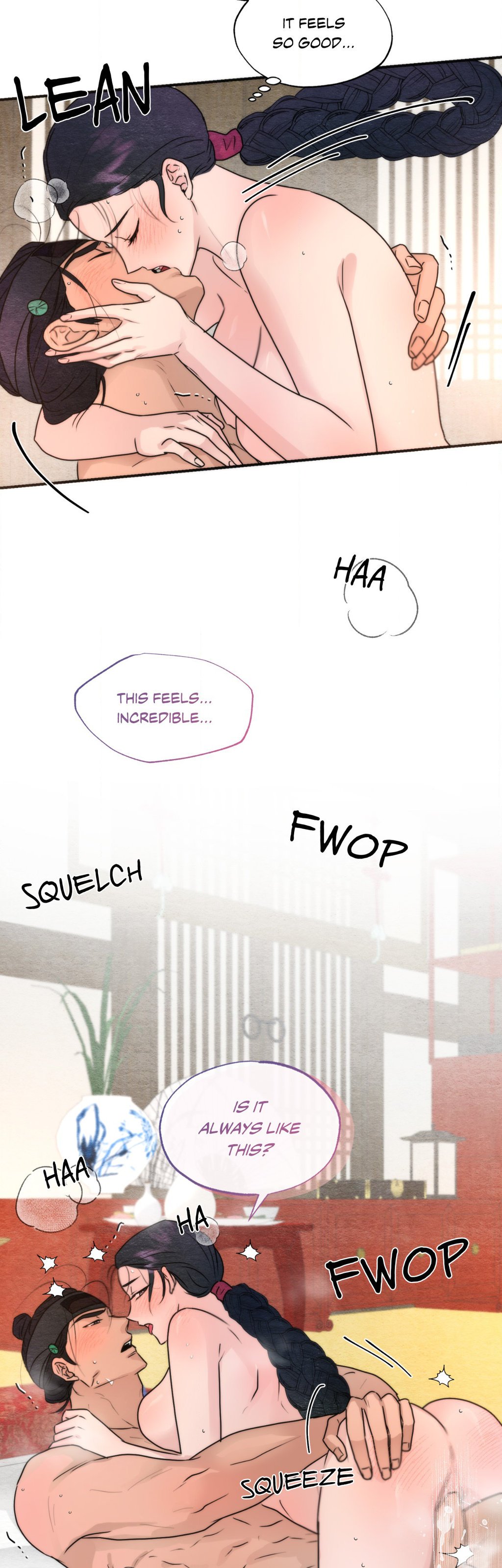 Wild Eyes Manhwa - Side Story 5 Page 36