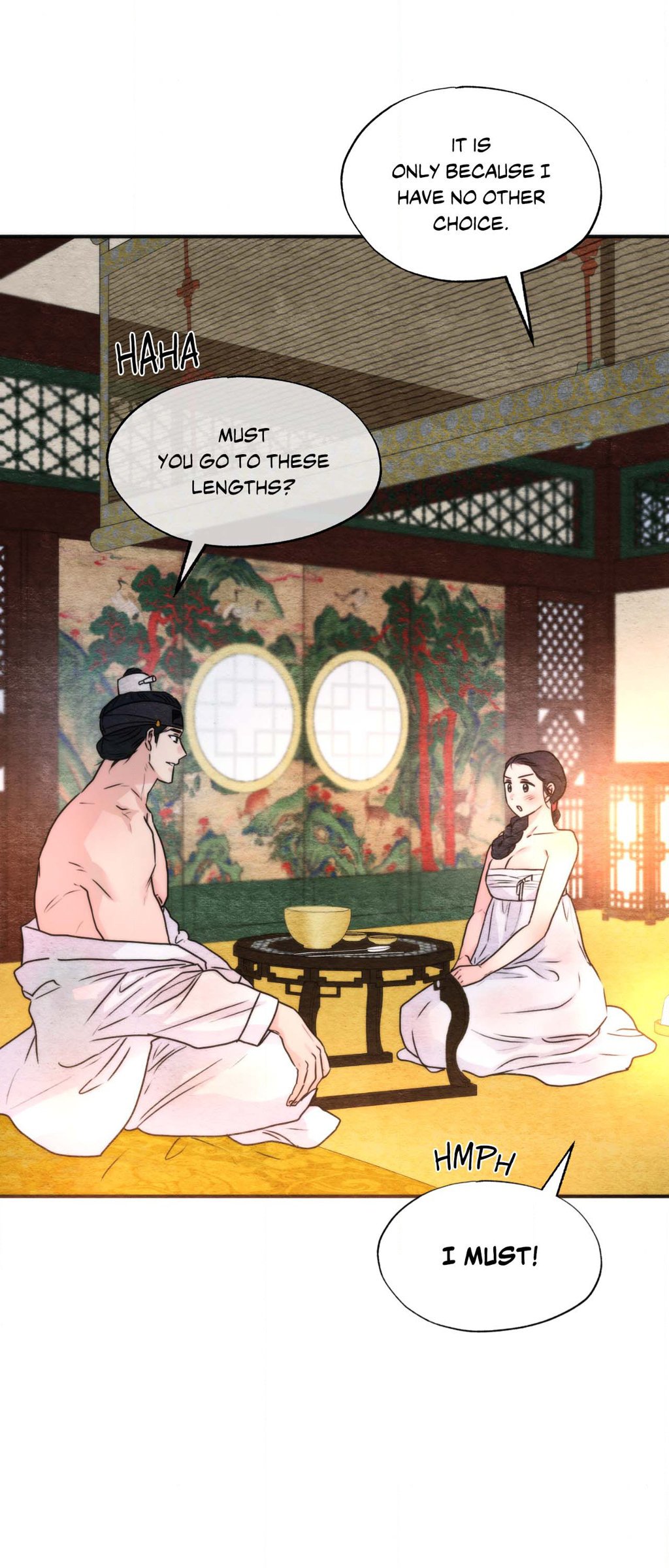 Wild Eyes Manhwa - Side Story 9 Page 1