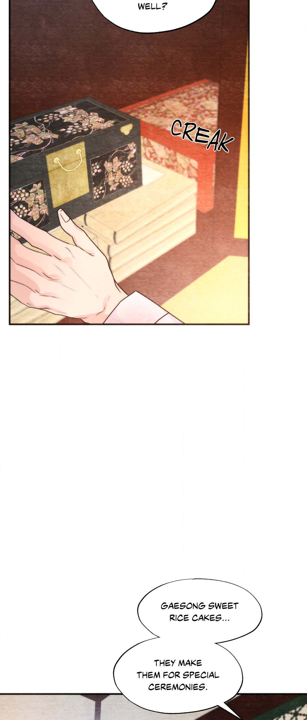 Wild Eyes Manhwa - Side Story 9 Page 8