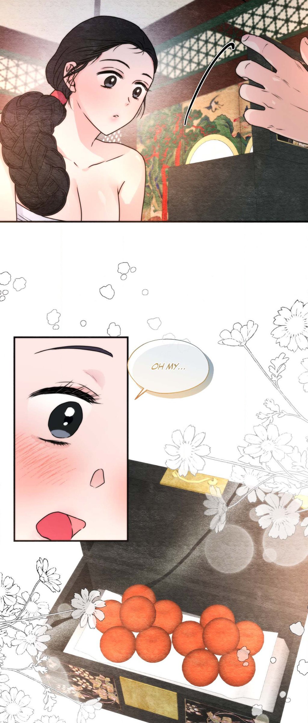 Wild Eyes Manhwa - Side Story 9 Page 9