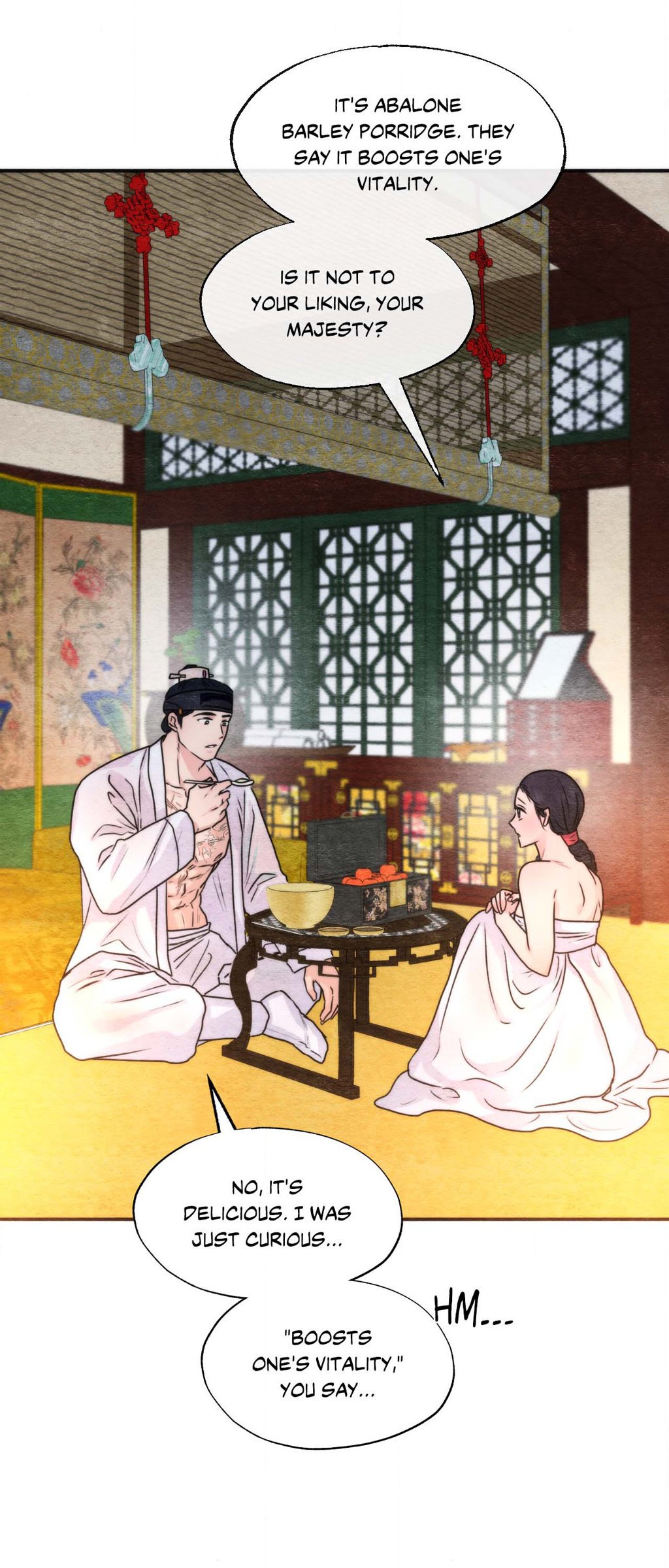 Wild Eyes Manhwa - Side Story 9 Page 13